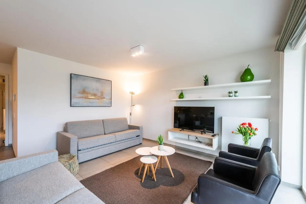 Appartement Belcasa Family Suites & Lofts Aparthotel Middelkerke
