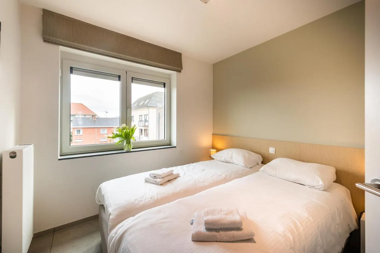 Appartement Belcasa Family Suites & Lofts Aparthotel Middelkerke
