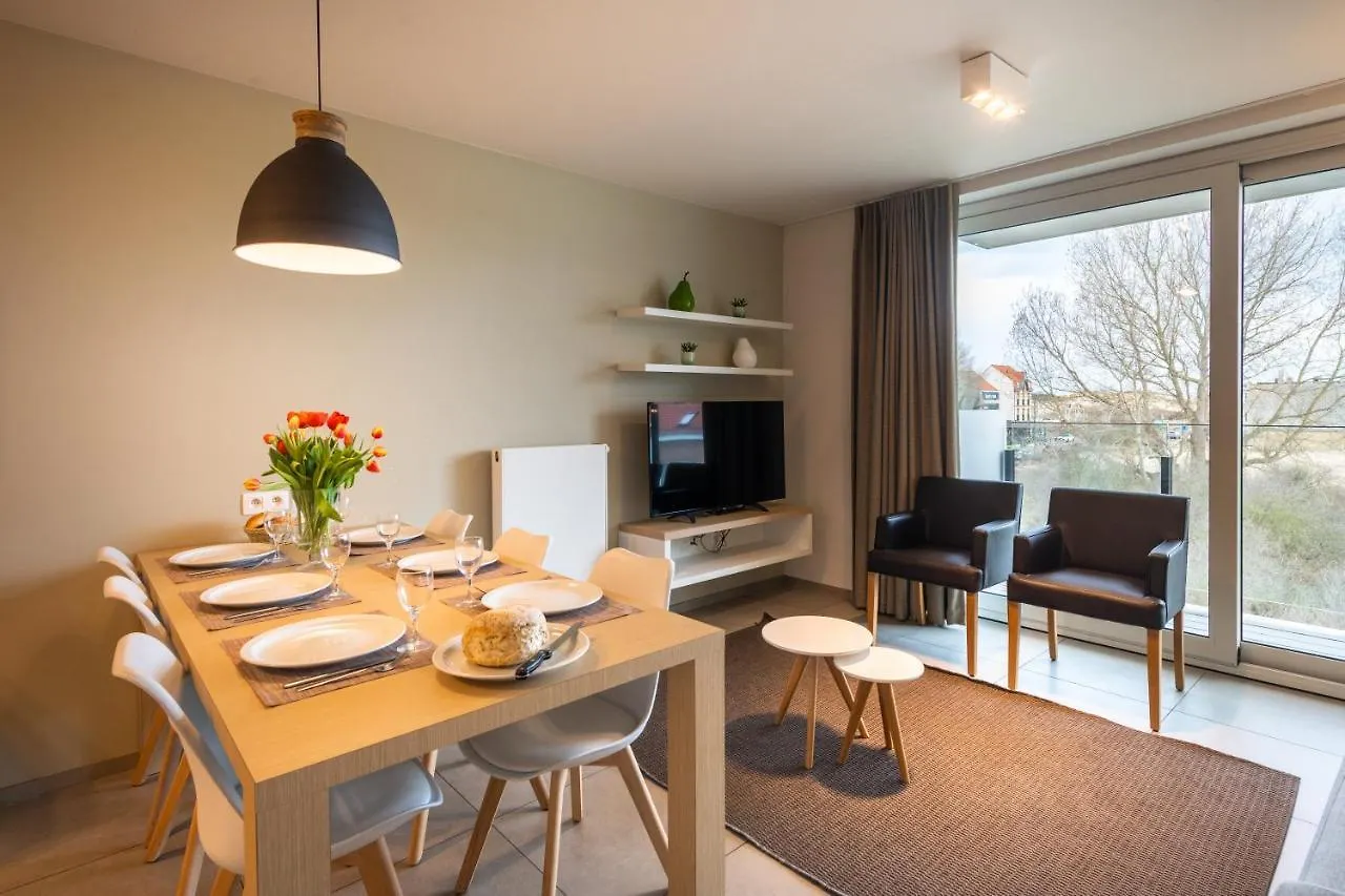 Belcasa Family Suites & Lofts Aparthotel Middelkerke 0*,  België