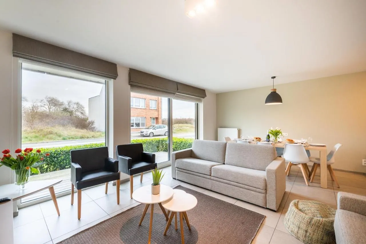 Belcasa Family Suites & Lofts Aparthotel Middelkerke